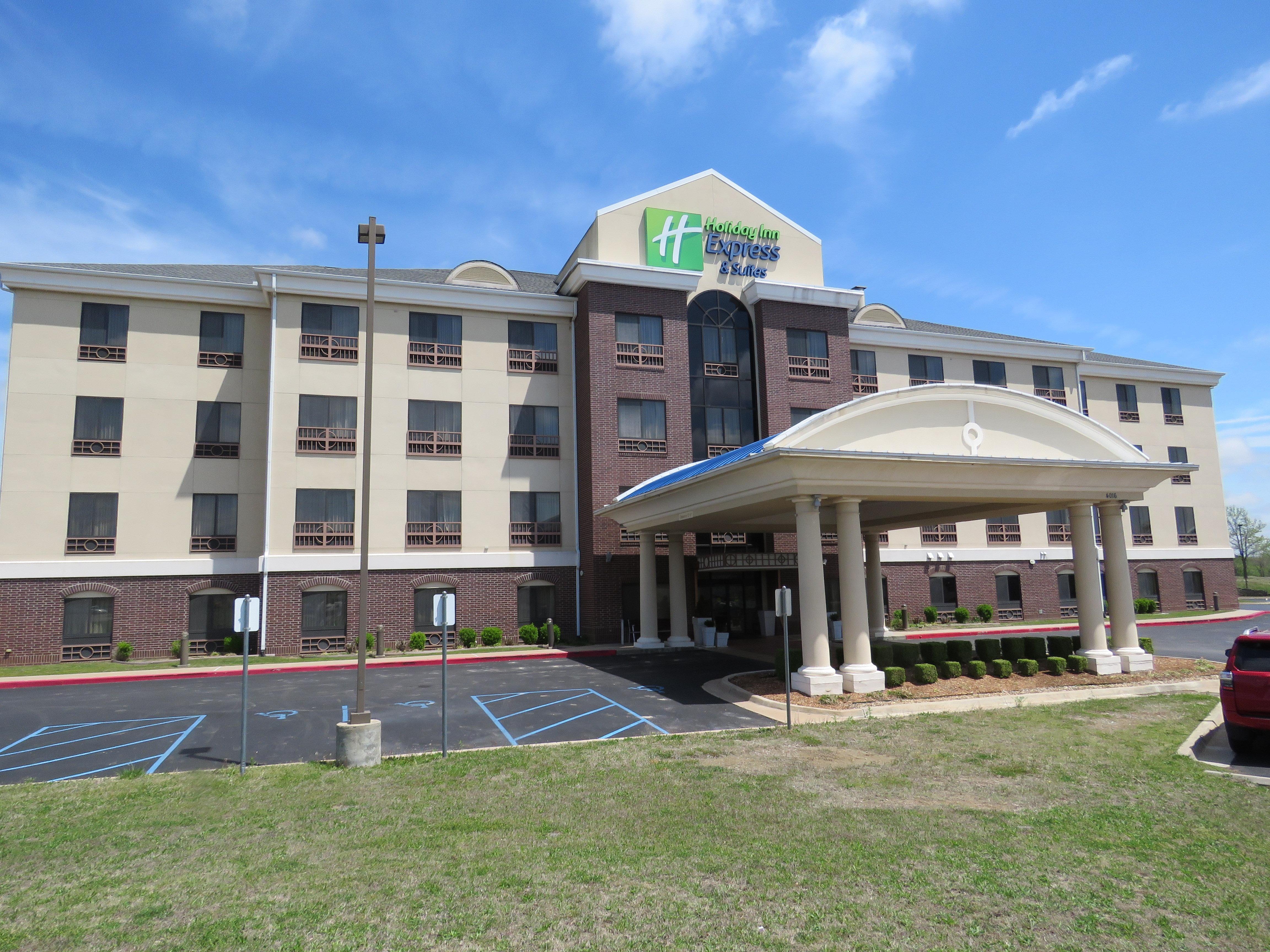 Holiday Inn Express Hotel & Suites Bartlesville, An Ihg Hotel Buitenkant foto